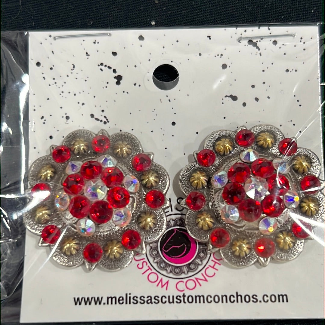 Number Holders Melissa’s Custom Conchos