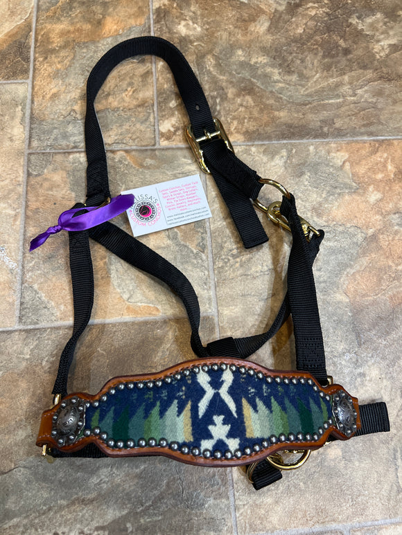 Wool Bronc Halter