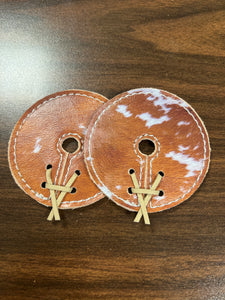 Cowhide Leather Bit Guards