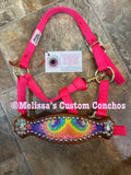 Tie Dye Mini Bronc Halter