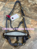 Silver Pony Bronc Halter