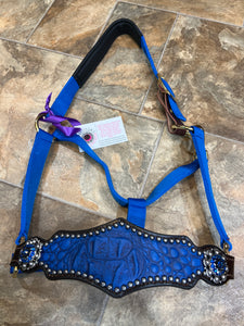 Blue Gator Bronc Halter