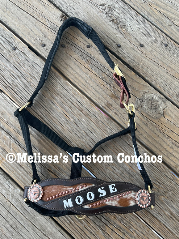 Custom Bronc Halter