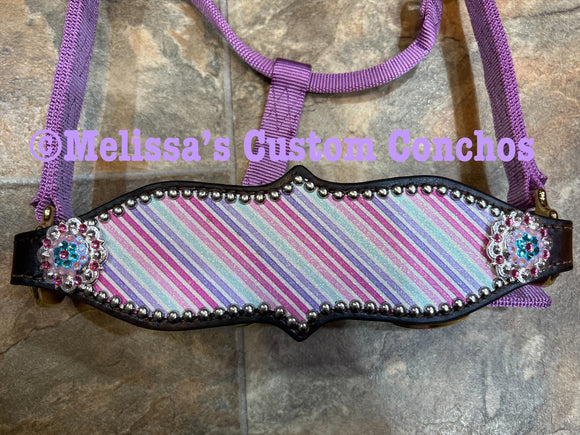 Multi Color Bronc Halter