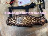 Cheetah Mini Bronc Halter