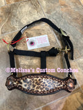 Cheetah Mini Bronc Halter