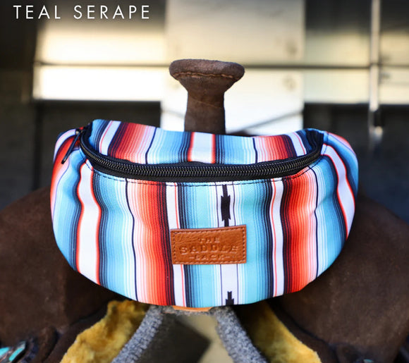 Teal Serape Ranch Dressn Sack Pro