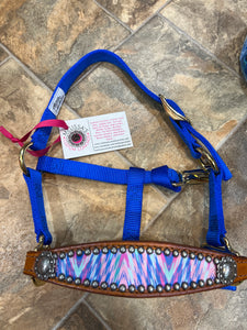 Multi Color Mini Bronc Halter