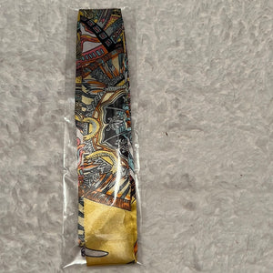 Multi Color Skinny Scarf