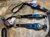 Wool Longhorn Tack set