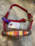 Orange/Red Stripe Mini Bronc Halter