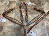 Sunflower Cheetah Tack set