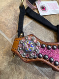 Pink Glitter Mini Bronc Halter