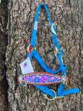 Flower Mini Bronc Halter