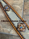 Gold Splatter Tack set