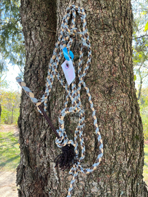 Muletape Halter w/ Lariat Nose