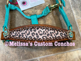 Cheetah Mini Bronc Halter