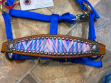 Multi Color Mini Bronc Halter