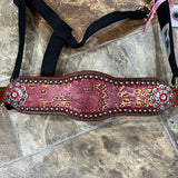 Red Wildwood Halter