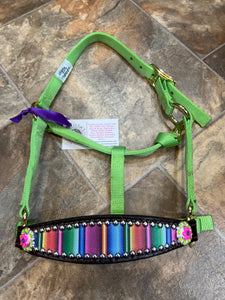 Serape Pony Bronc Halter